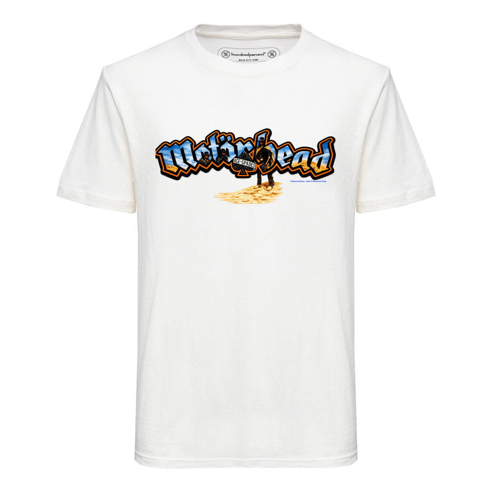 T-Shirt Unisex Canapa linea motorhead