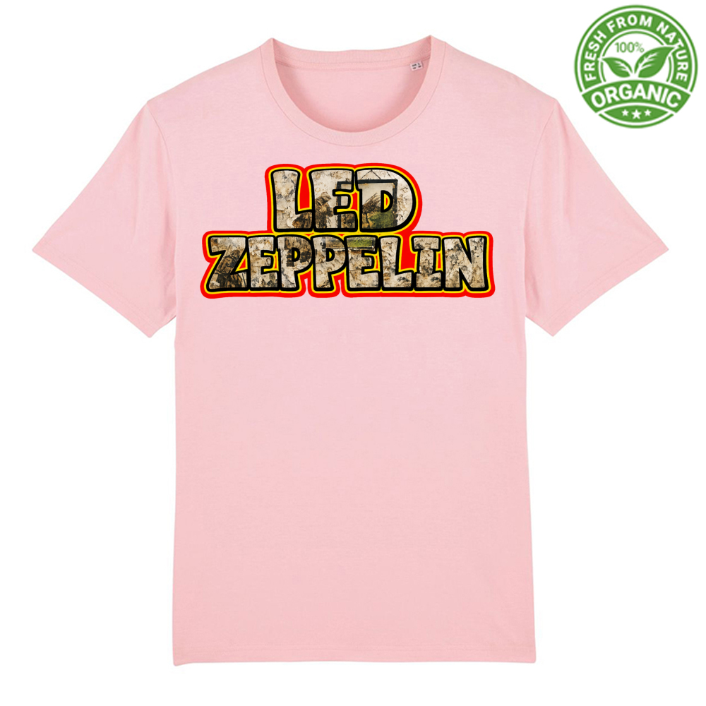 T-Shirt Unisex Premium Organic linea led zeppelin