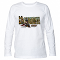 T-Shirt Unisex Manica Lunga linea la locomotiva A