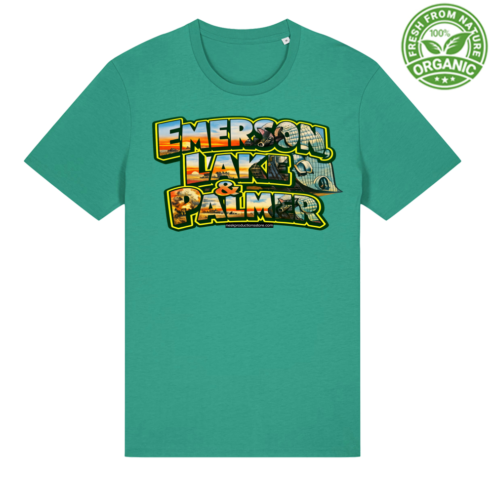 T-Shirt Unisex Organica linea ELP  A