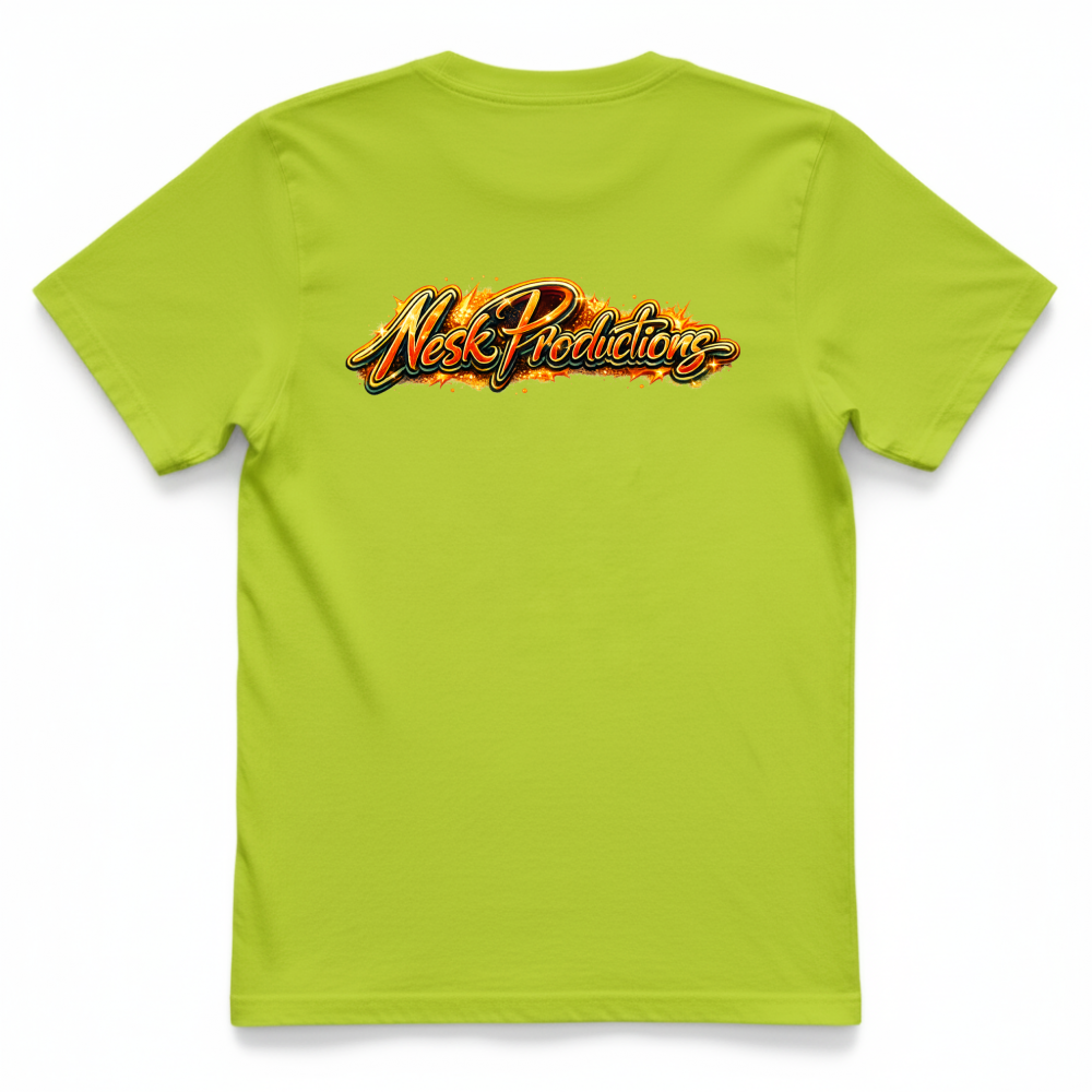 T-Shirt Unisex Maglietta Verso un Mondo Migliore e Oltre