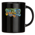 Tazza Nera linea smoke on the water A
