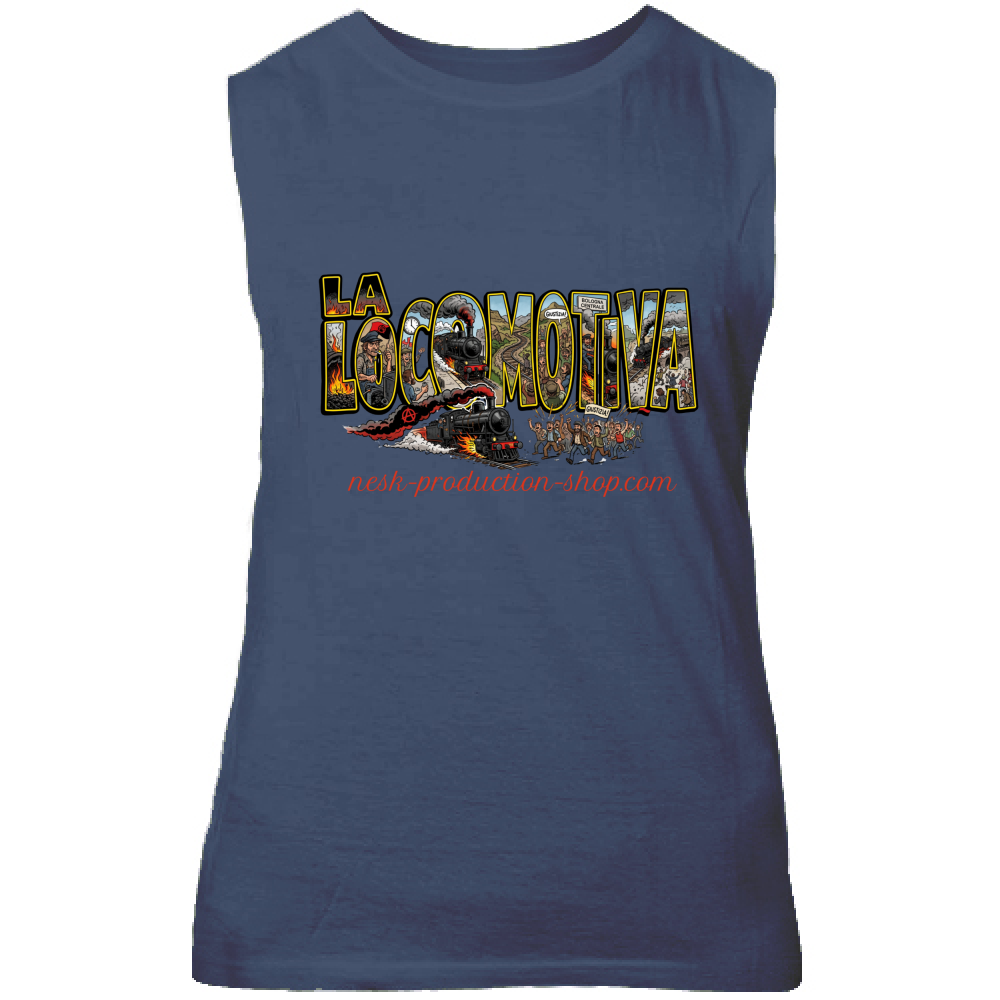 Canotta Unisex linea la locomotiva