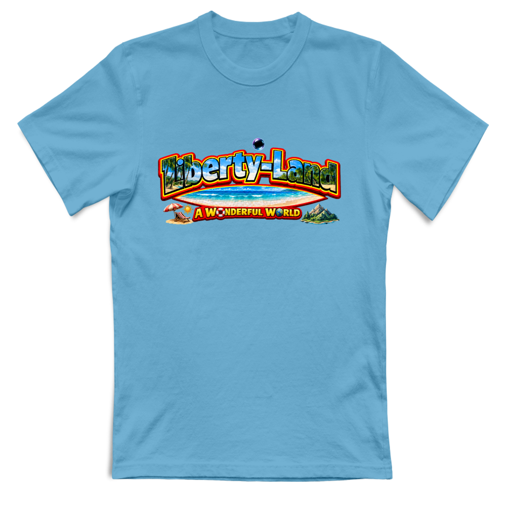 T-Shirt Unisex Maglietta Verso un Mondo Migliore e Oltre