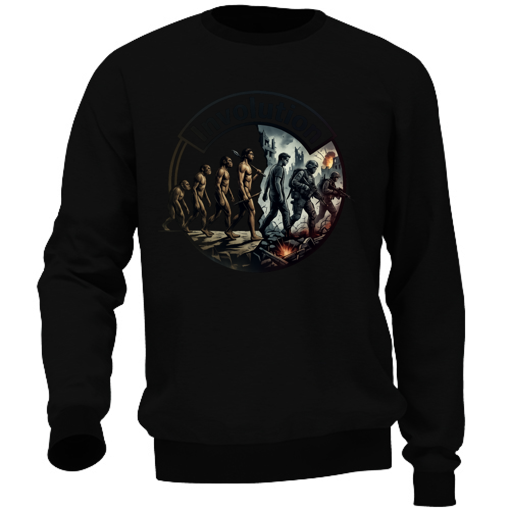 Felpa Unisex linea Involution