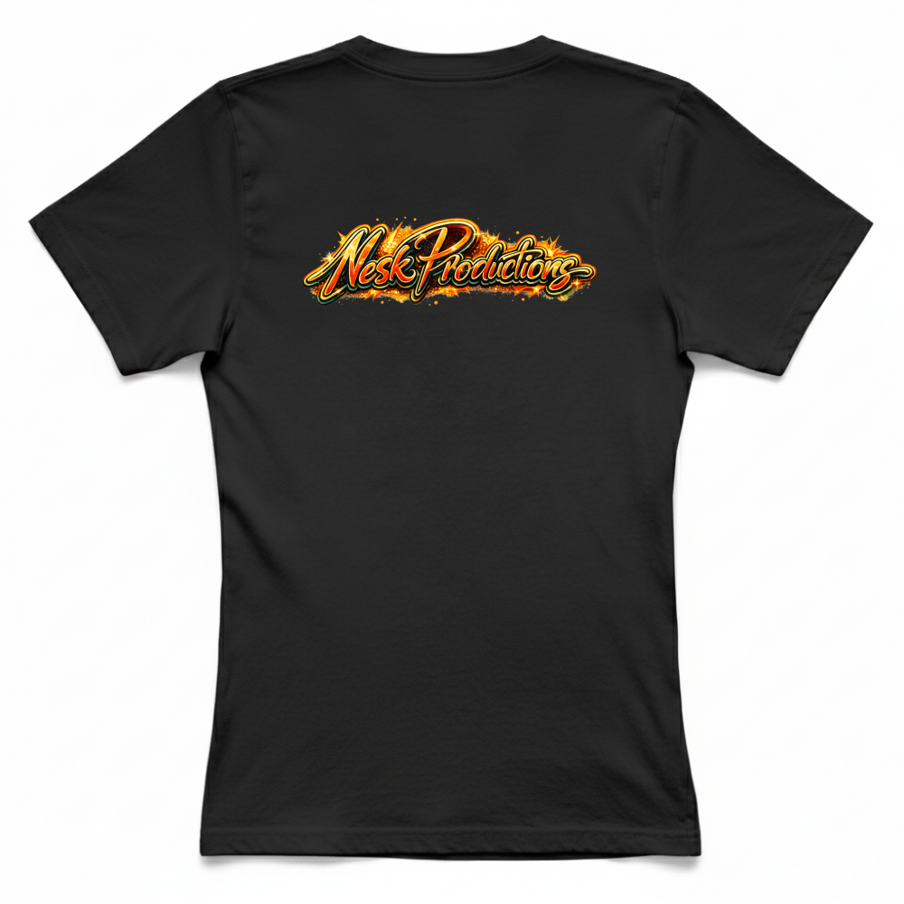 T-Shirt Donna Maglietta Verso un Mondo Migliore e Oltre