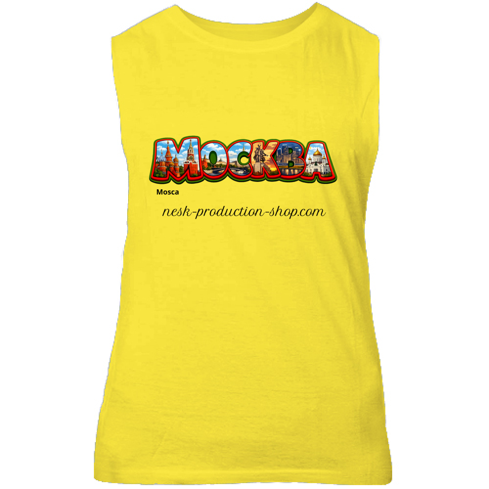 Canotta Unisex linea mosca