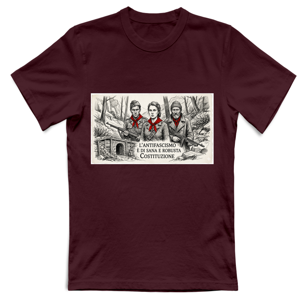 T-Shirt Unisex linea antifa