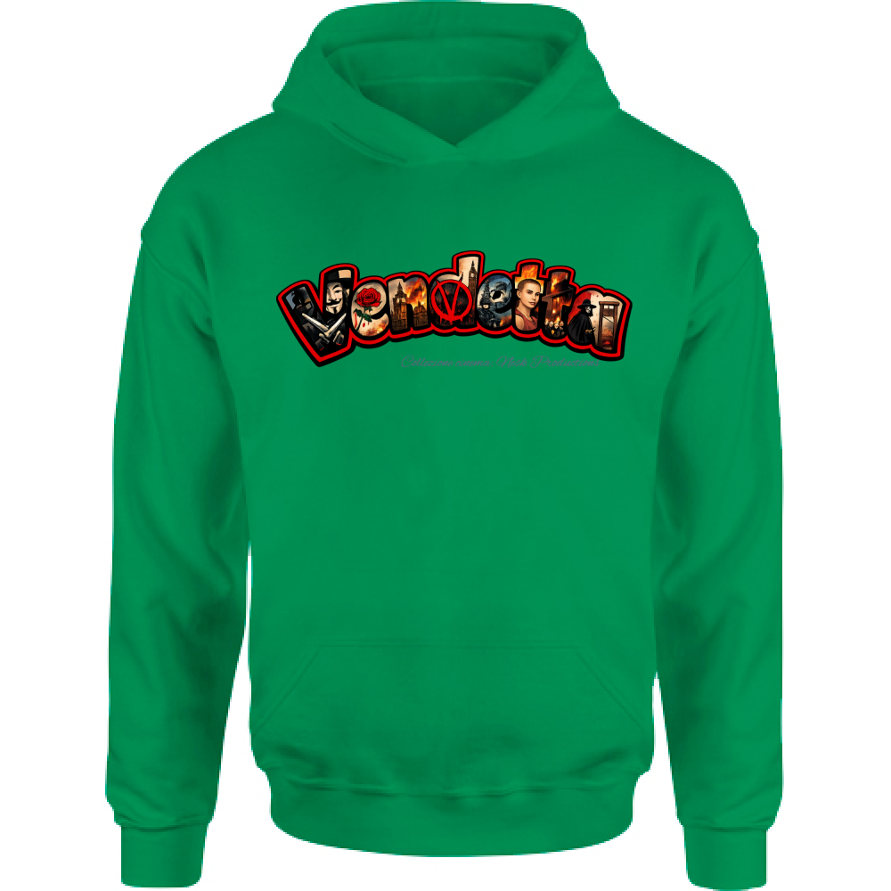 Felpa Bambino con Cappuccio linea vendetta