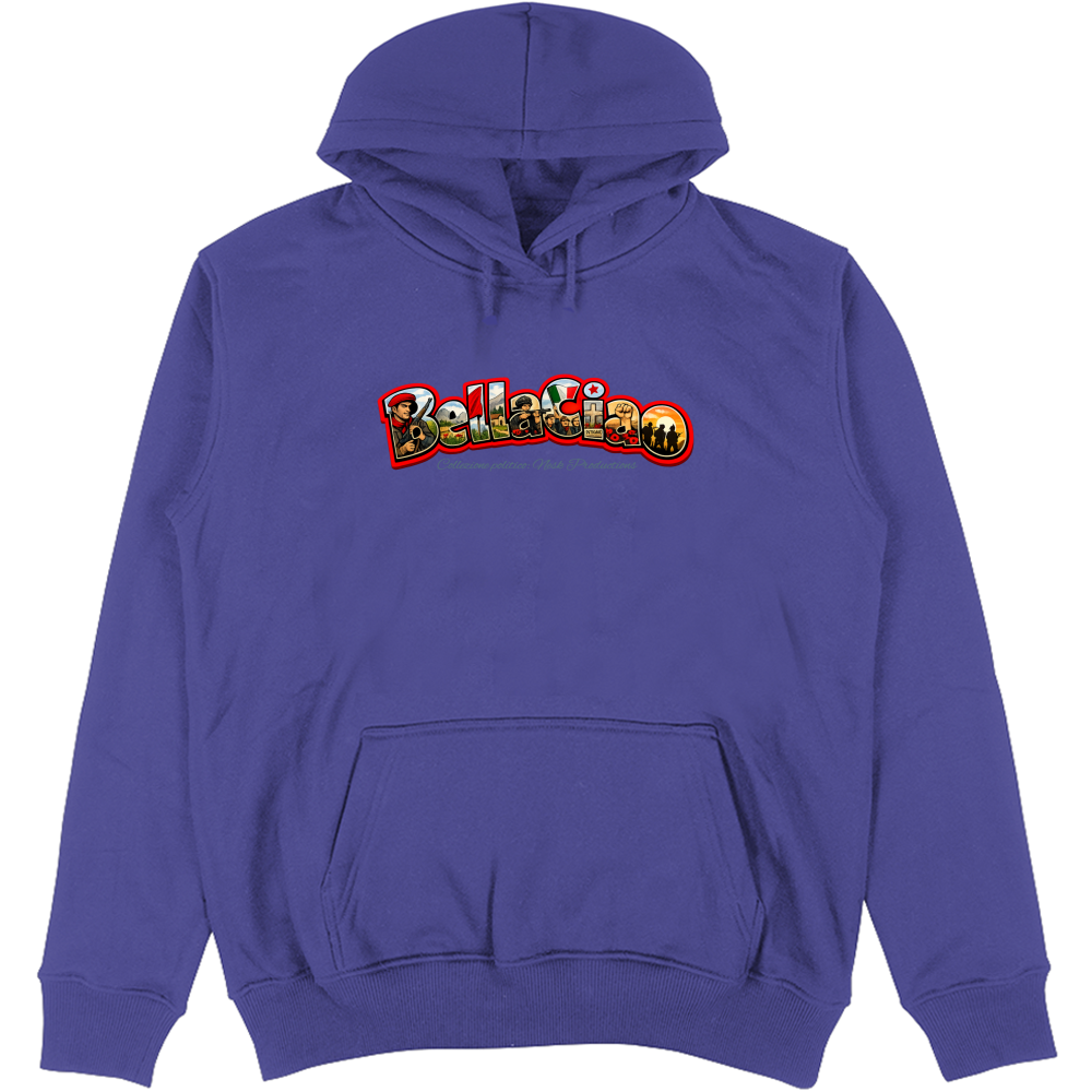 Felpa Unisex con Cappuccio linea bella ciao