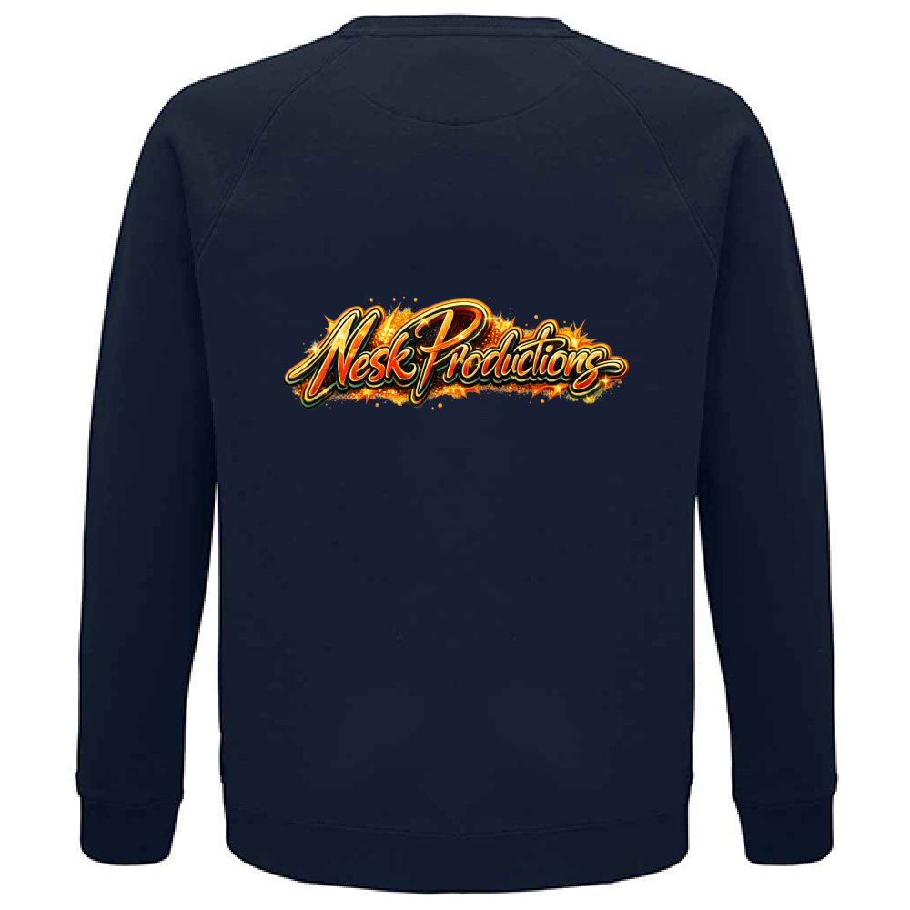 Felpa Unisex Organica Maglietta Verso un Mondo Migliore e Oltre