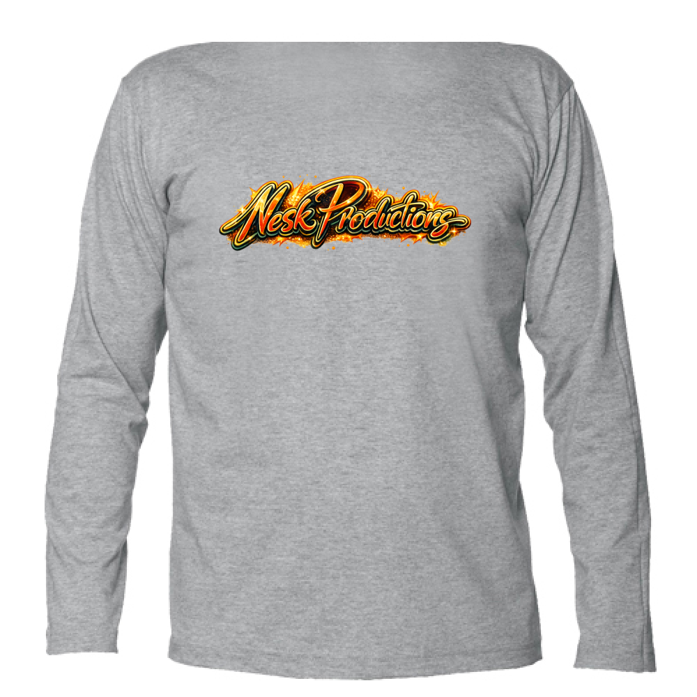 T-Shirt Unisex Manica Lunga Maglietta Verso un Mondo Migliore e Oltre