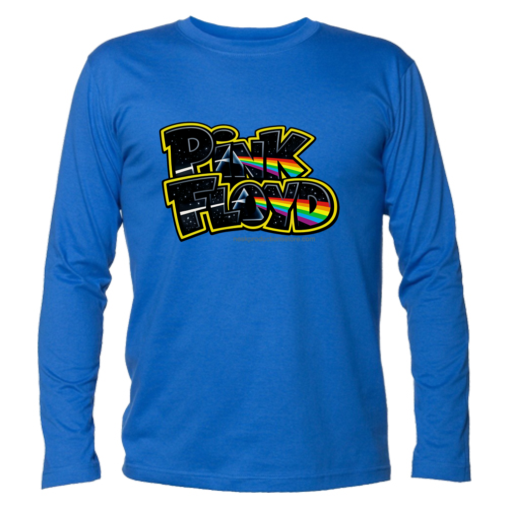 T-Shirt Unisex Manica Lunga linea Pink Floyd