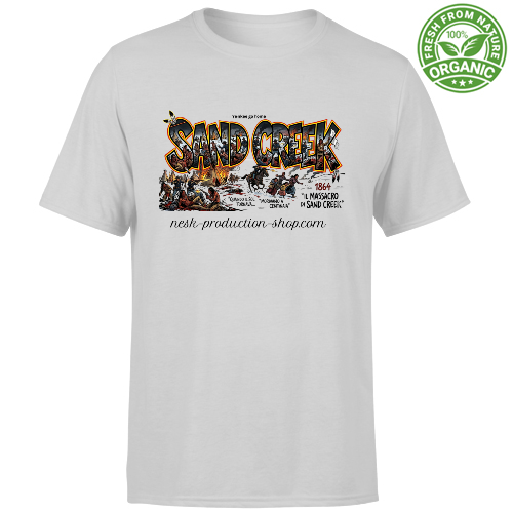 T-Shirt Unisex Organic linea sand creek