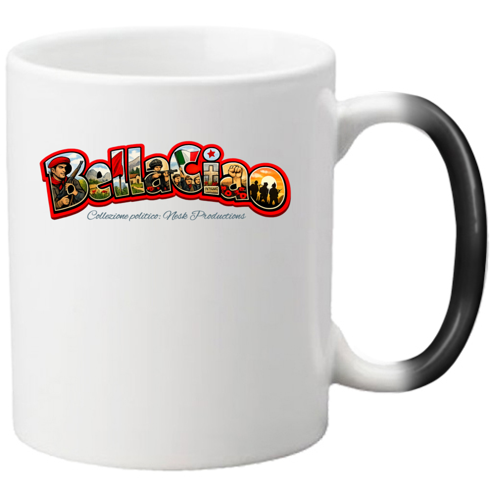 Tazza Magica linea bella ciao
