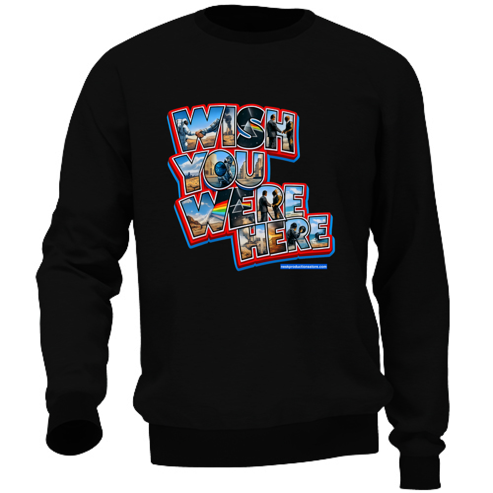Felpa Unisex linea wish you were here A