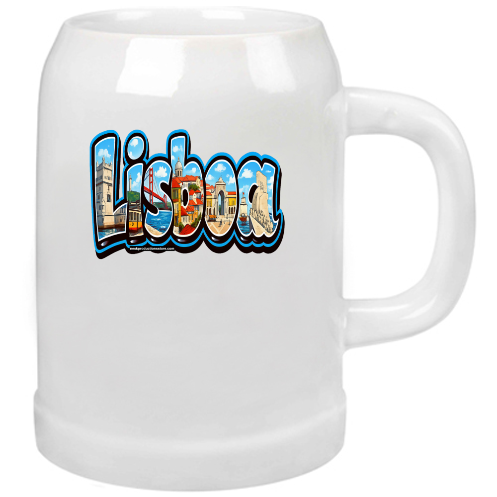 Boccale Birra linea lisbona A