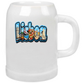 Boccale Birra linea lisbona A