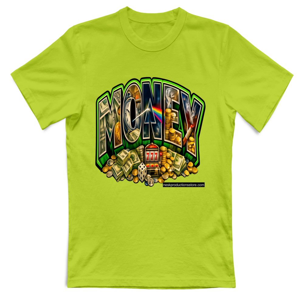 T-Shirt Unisex linea Money A