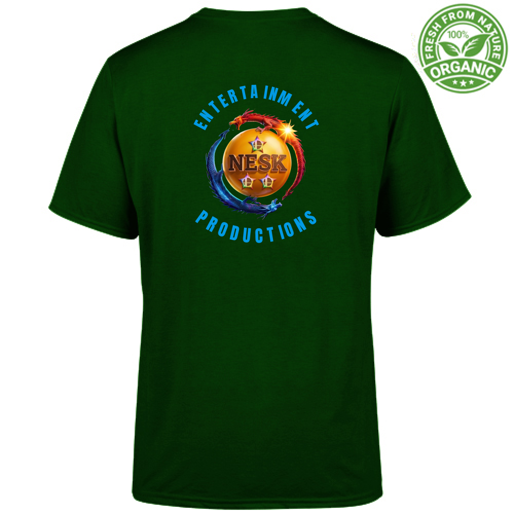 T-Shirt Unisex Organic T-Shirt con una Frase Motivazionale