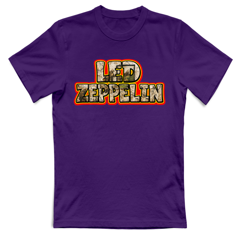 T-Shirt Unisex linea led zeppelin