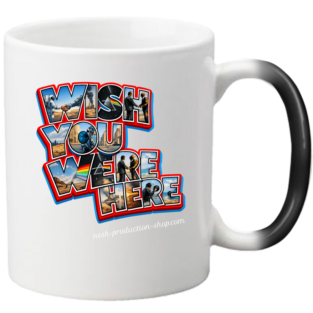 Tazza Magica linea wish you were here