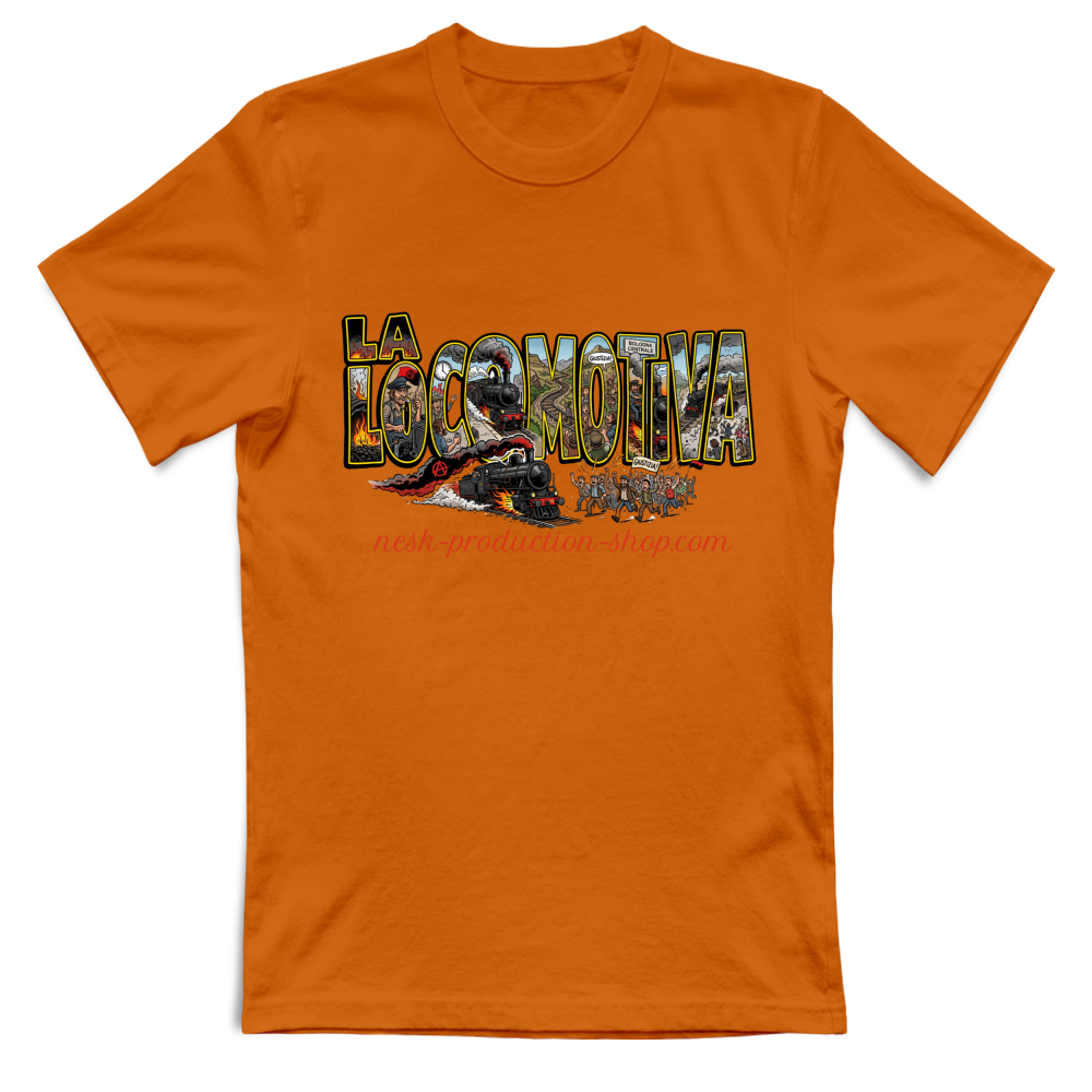 T-Shirt Unisex linea la locomotiva