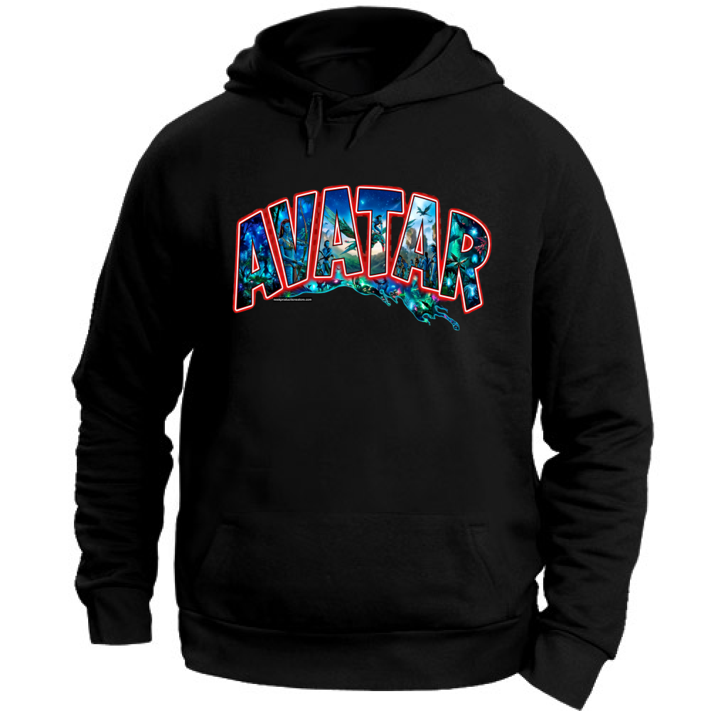 Felpa con Cappuccio Unisex Large Linea Avatar A
