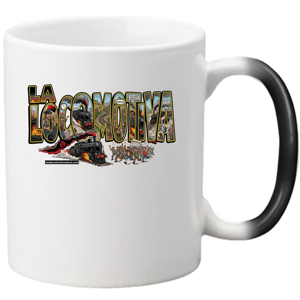 Tazza Magica linea la locomotiva A