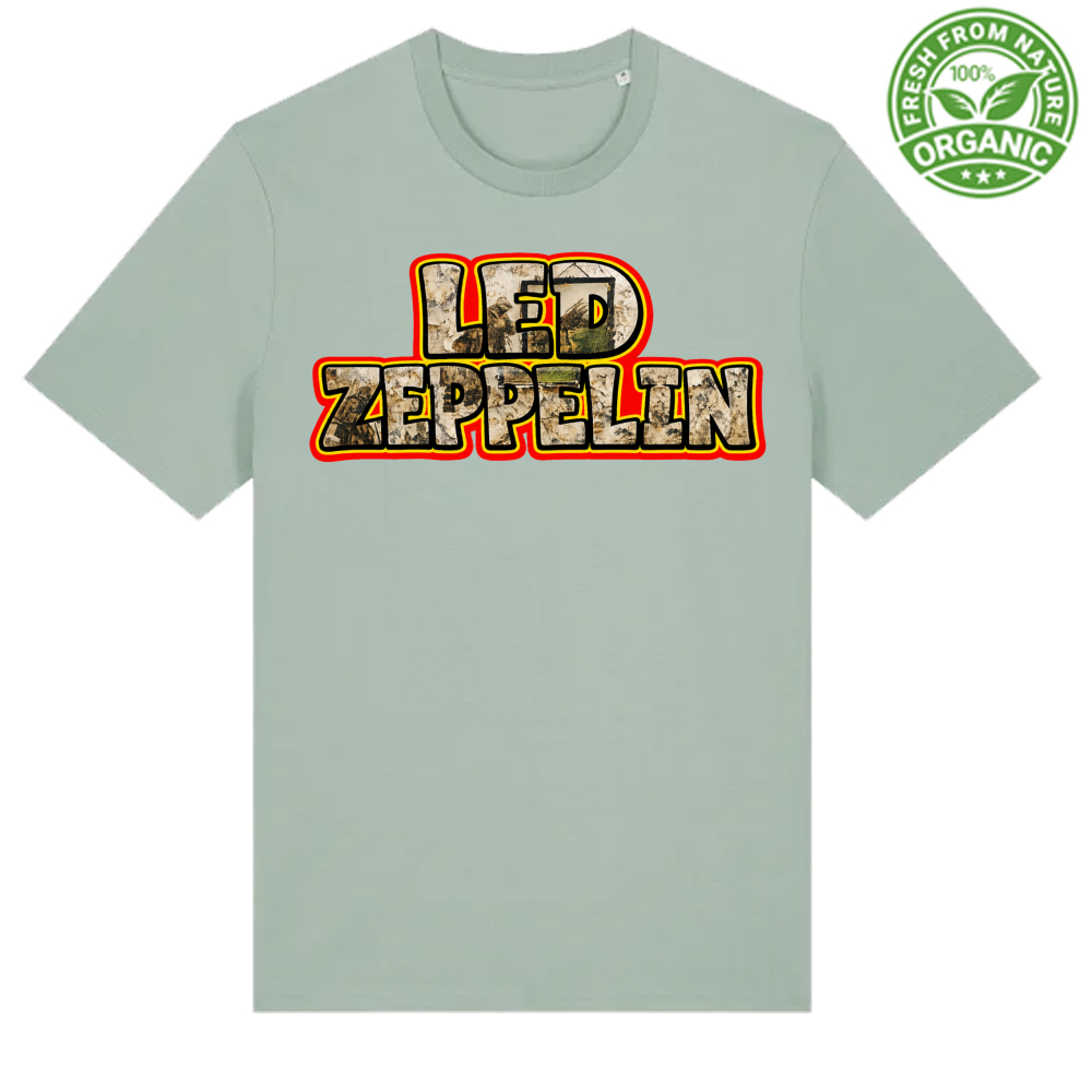 T-Shirt Unisex Premium Organic linea led zeppelin