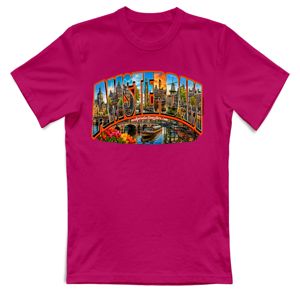 T-Shirt Bambino linea amsterdam