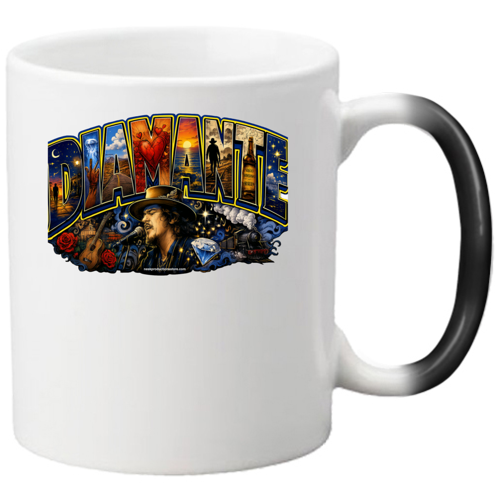 Tazza Magica linea Diamante Zucchero
