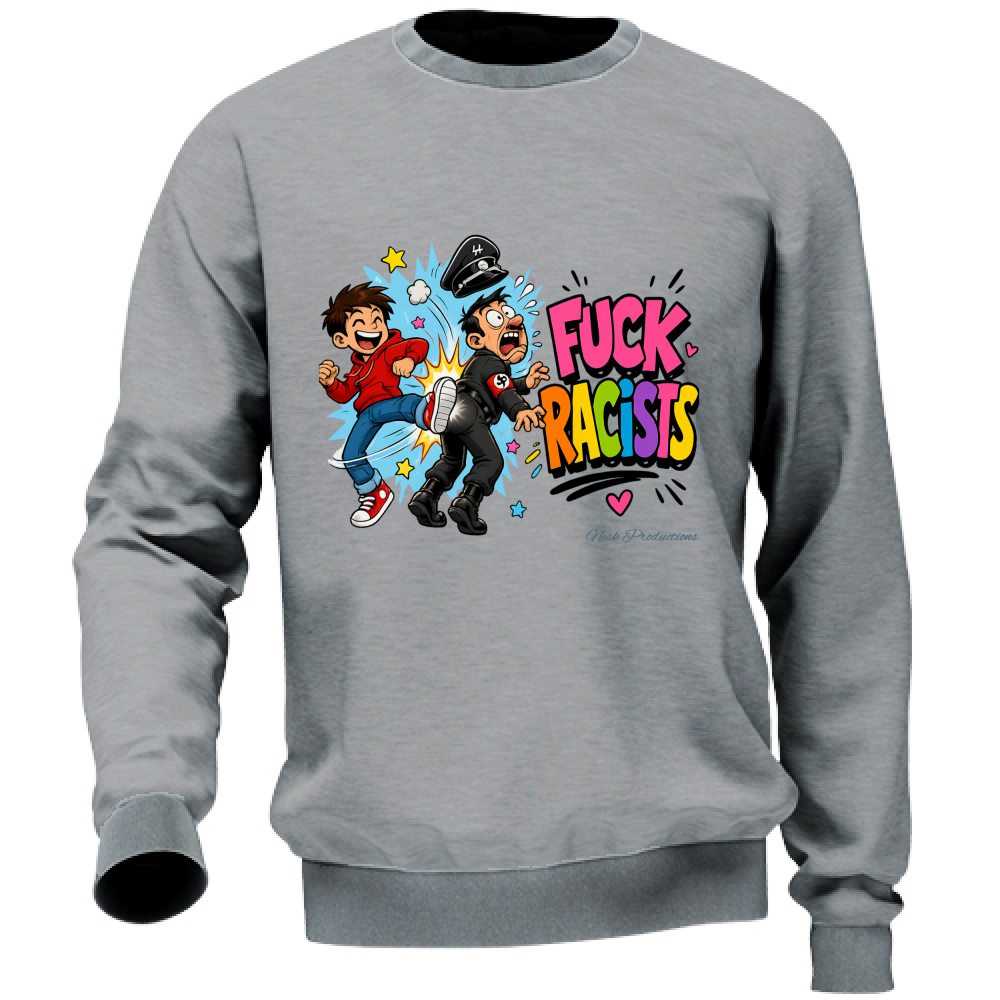 Felpa Unisex linea fuckracists