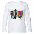 T-Shirt Unisex Manica Lunga linea fuckracists