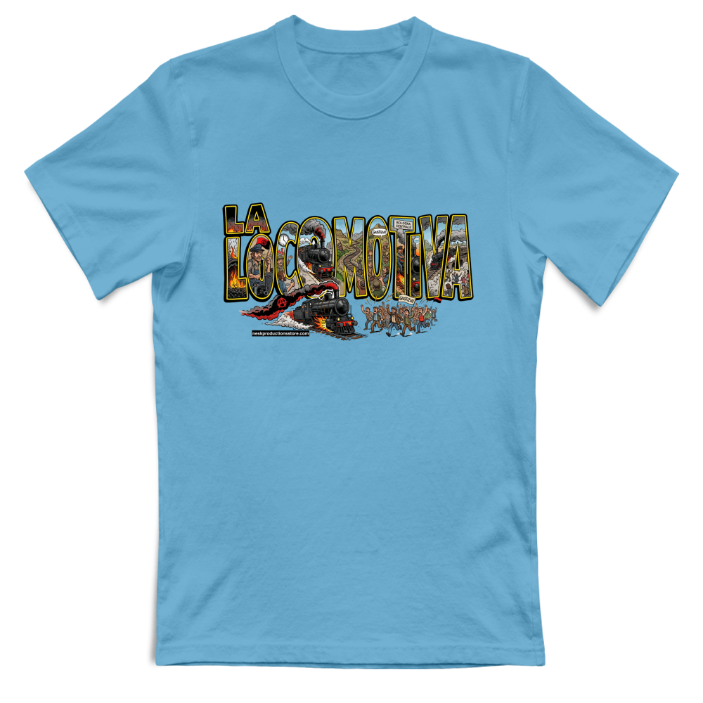 t-shirt-unisex-linea-la-locomotiva-a-1 – Nesk Productions
