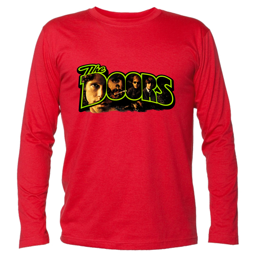 T-Shirt Unisex Manica Lunga linea doors