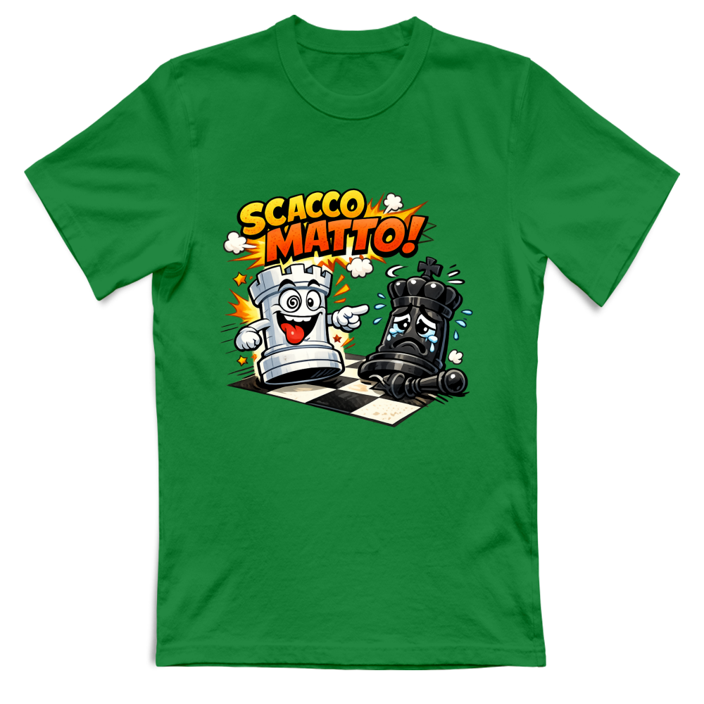 T-Shirt Unisex Linea scaccomatto