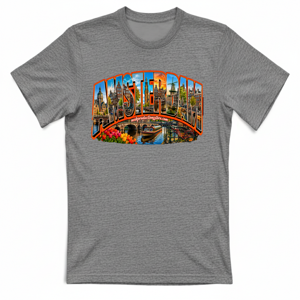T-Shirt Bambino linea amsterdam