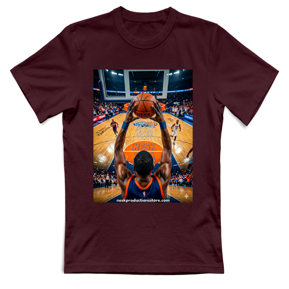 T-Shirt Unisex linea basket
