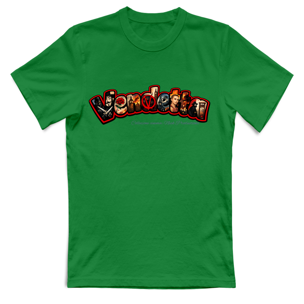 T-Shirt Bambino linea vendetta