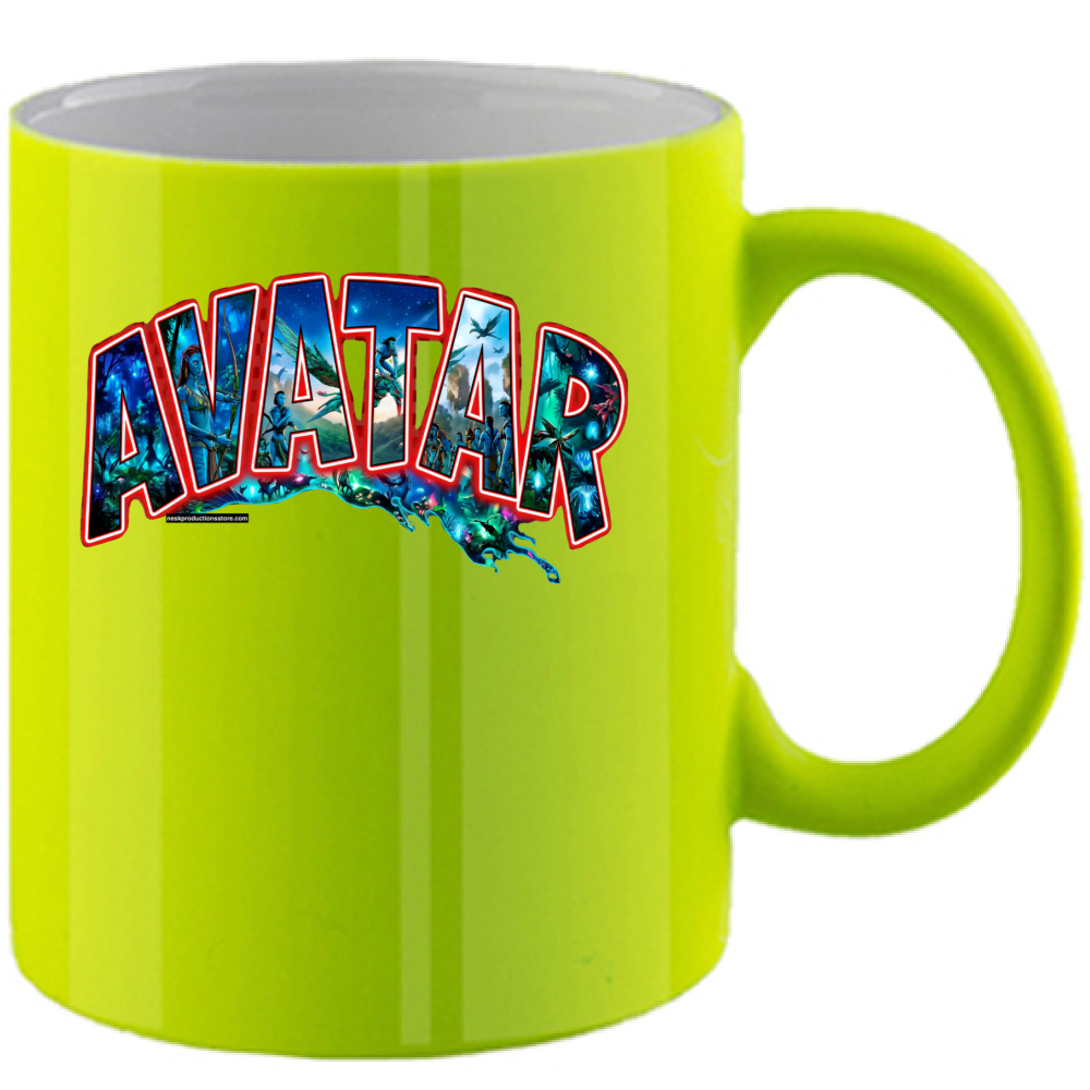 Tazza Fluo Linea Avatar A