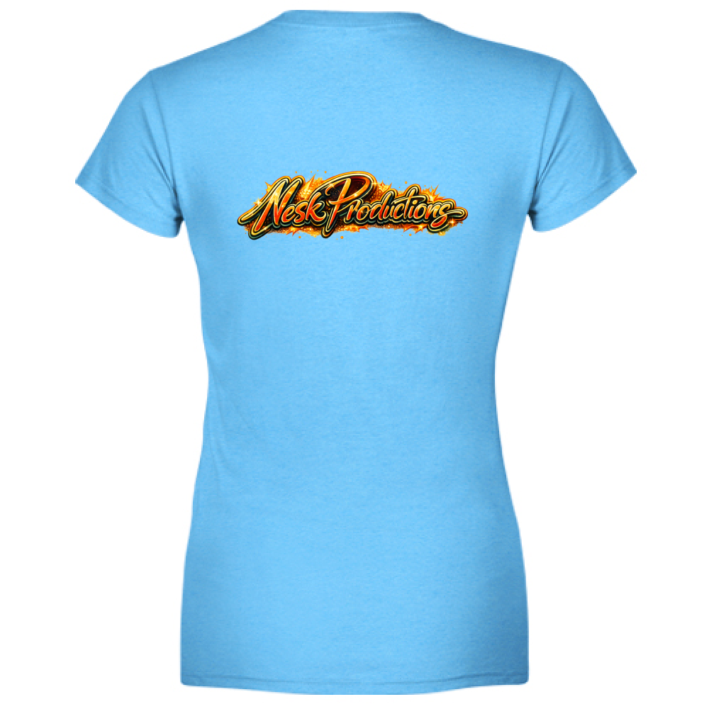 T-Shirt Donna Maglietta Verso un Mondo Migliore e Oltre