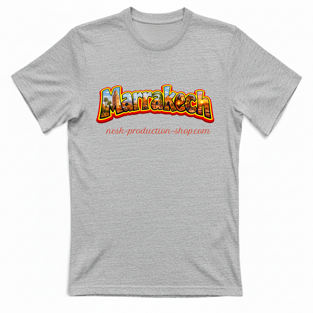 T-Shirt Unisex linea marrakech