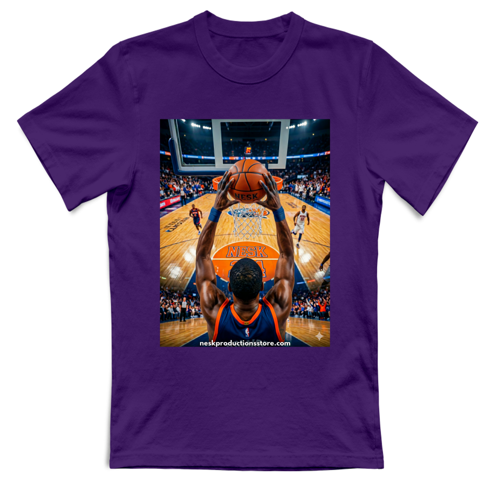T-Shirt Unisex linea basket