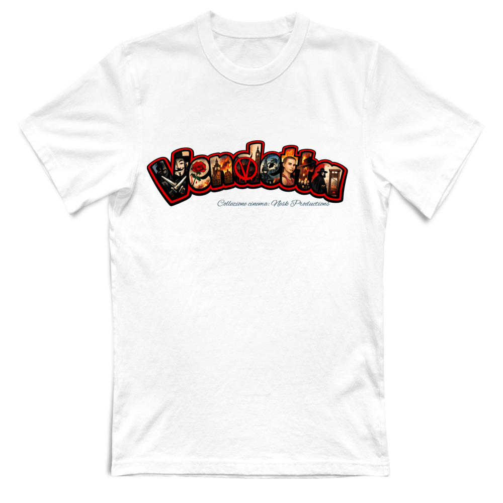 T-Shirt Bambino linea vendetta
