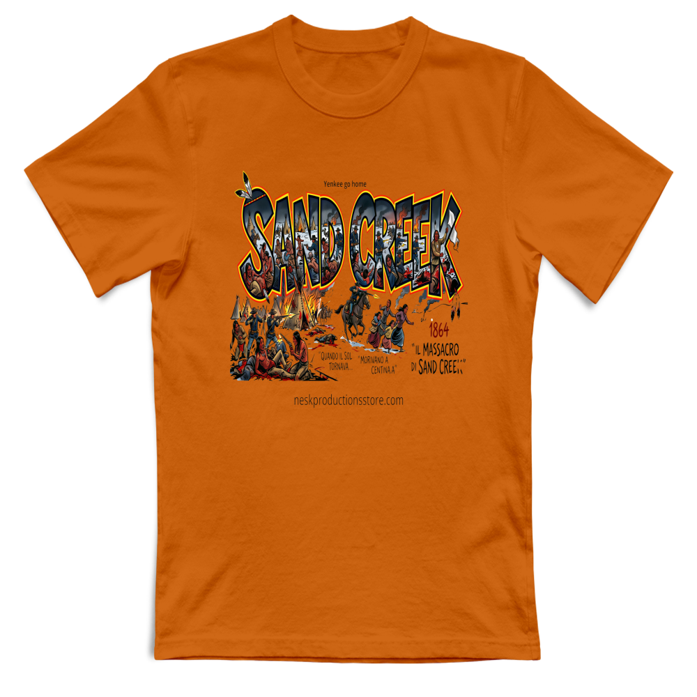 T-Shirt Unisex linea Sand Creek 1A