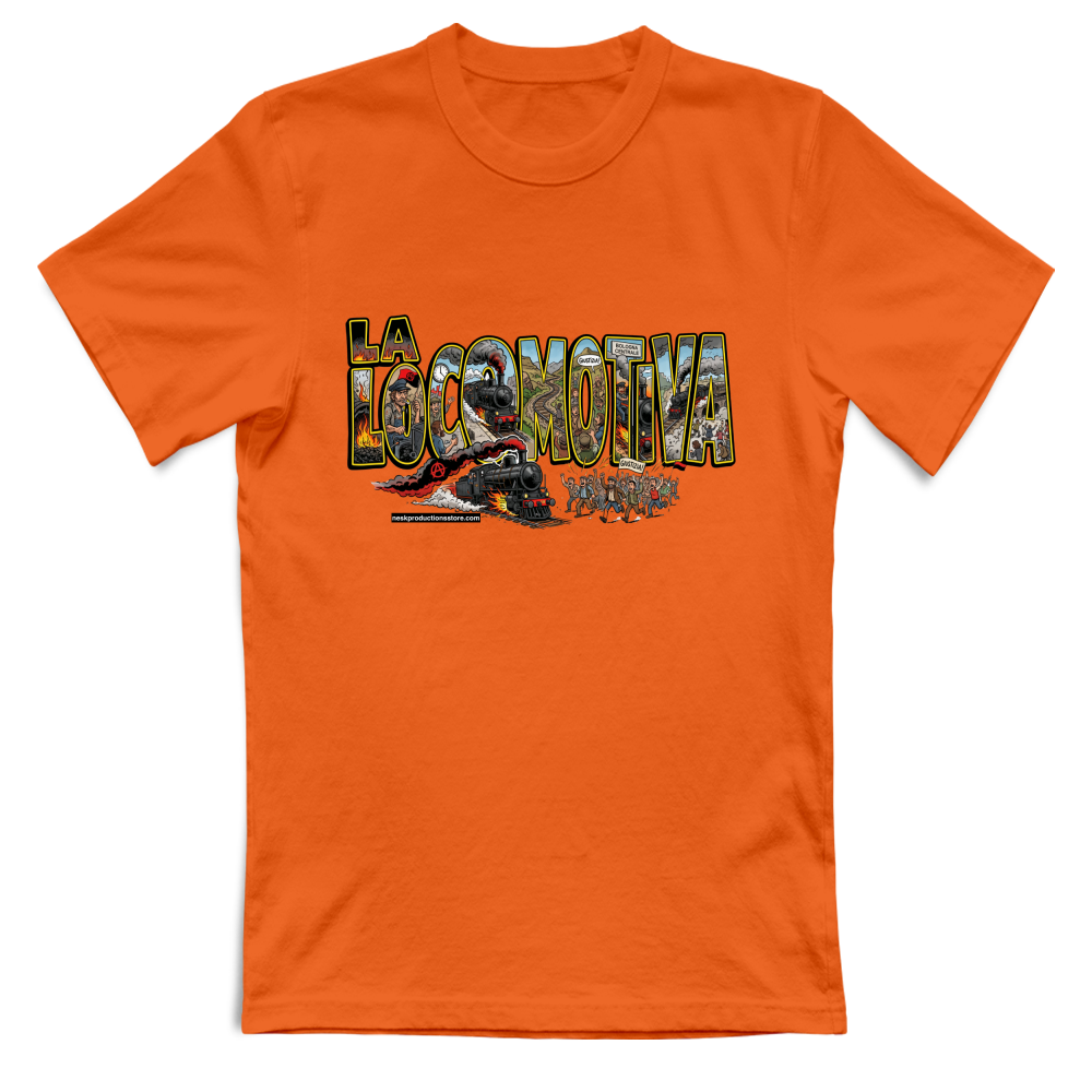t-shirt-unisex-linea-la-locomotiva-a-1 – Nesk Productions