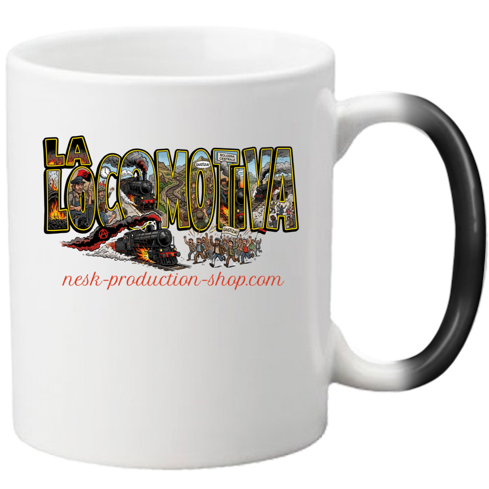 Tazza Magica linea la locomotiva