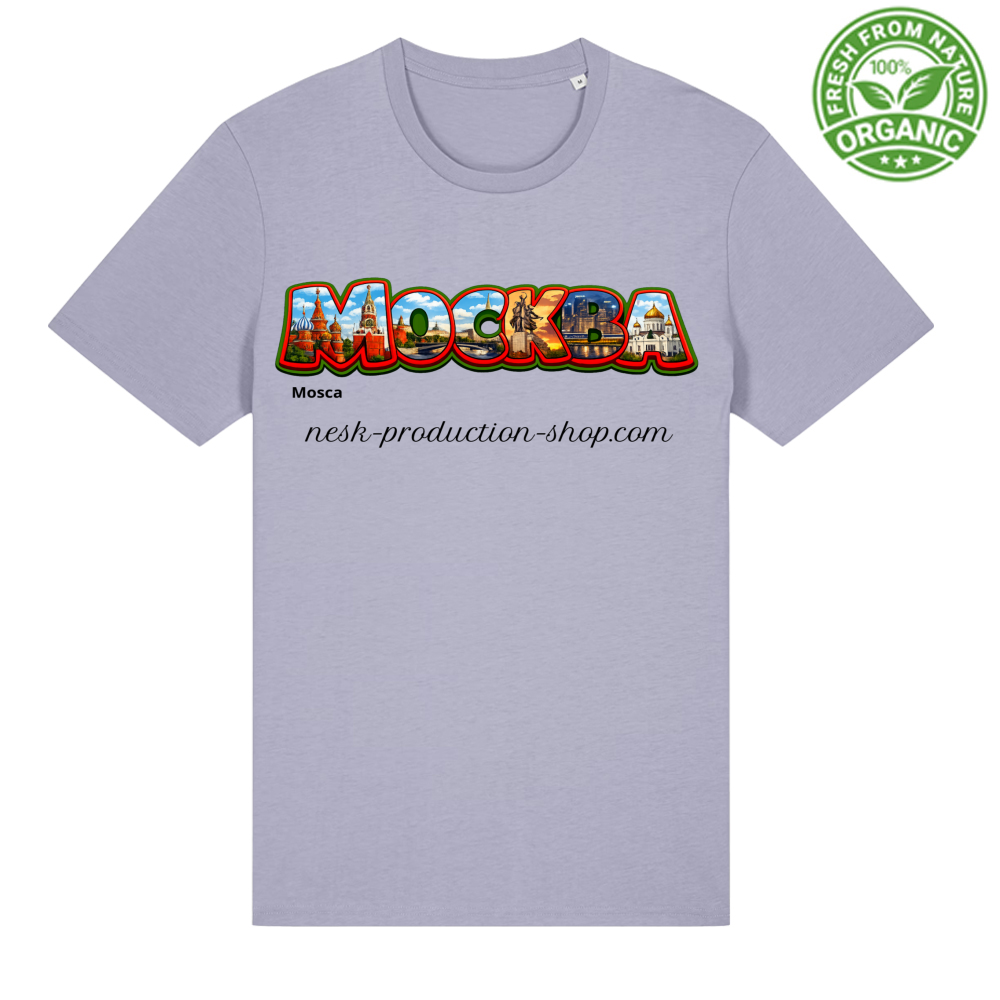T-Shirt Unisex Organica linea mosca