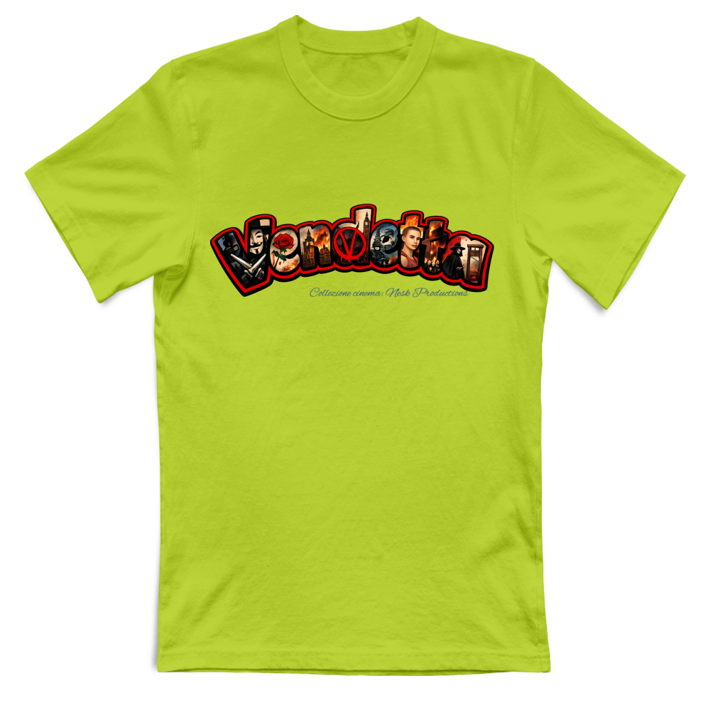 T-Shirt Unisex linea vendetta